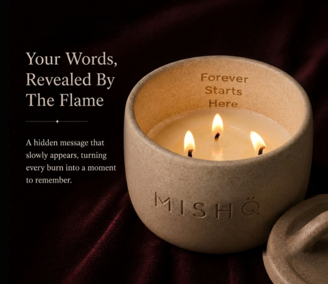 Customize your candle