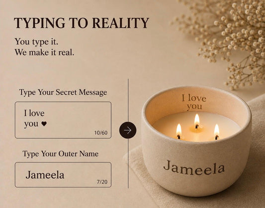 Customize your candle